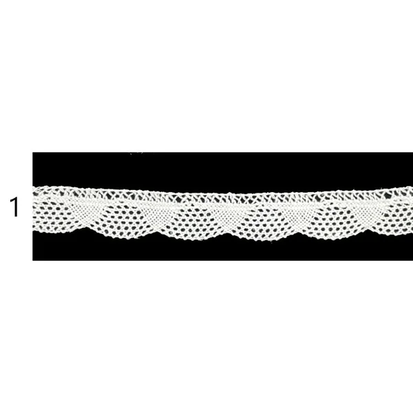Puntilla de hilo Blanca PC62-4