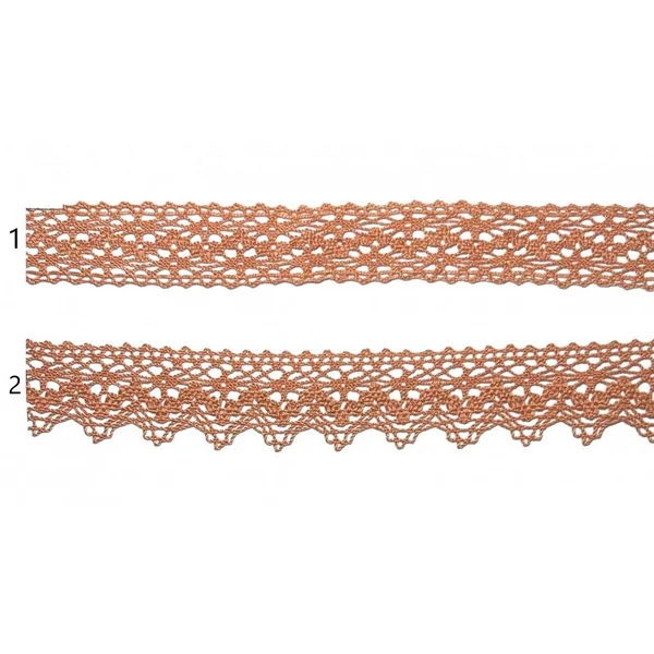 Puntilla de hilo naranja PC3-7