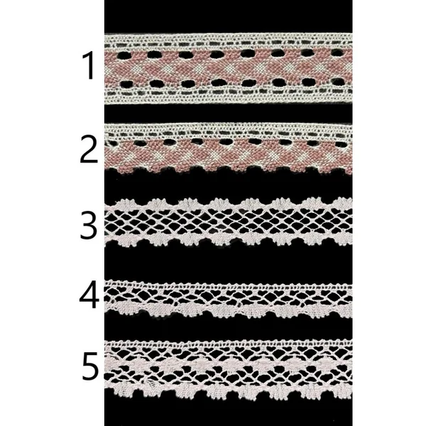 Puntilla de hilo rosa PC11-5