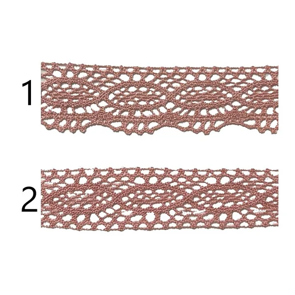 Puntilla de hilo rosa PC14-3