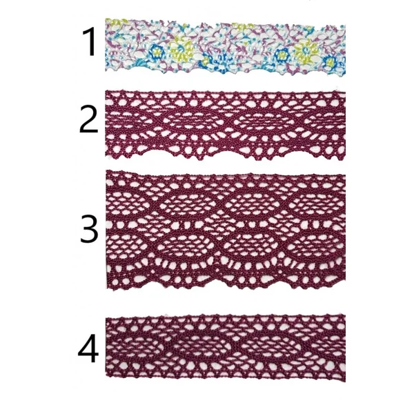 Puntilla de hilo rosa PC15-6