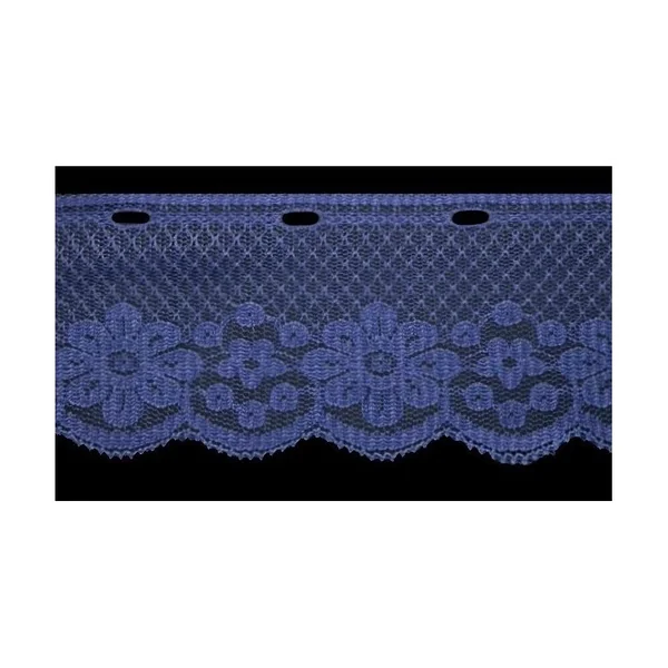 Puntilla de nylon morada PC5-1