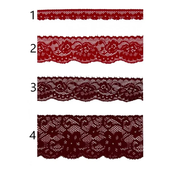 Puntilla de nylon Roja PC14-4