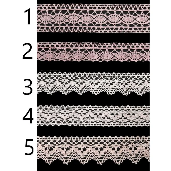 Puntilla hilo rosa bebé PC13-5