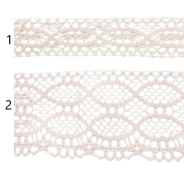 Puntilla hilo rosa PC13-6