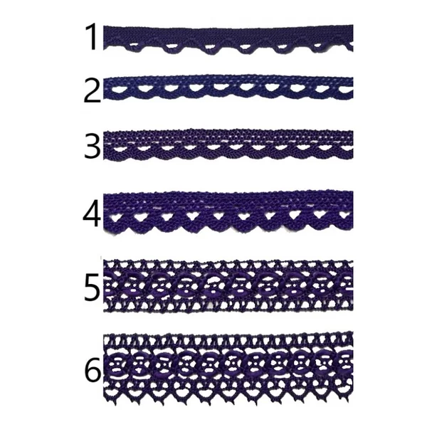 Puntilla morada PC11-9