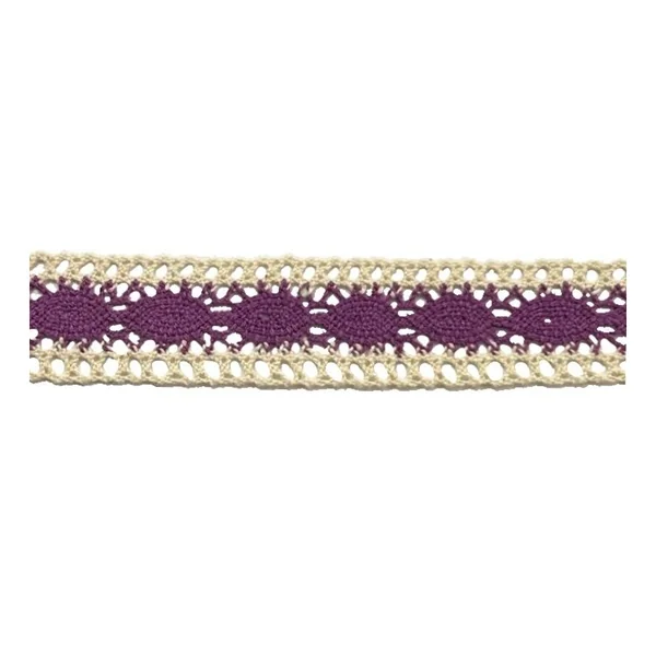 Puntilla morada PC13-8
