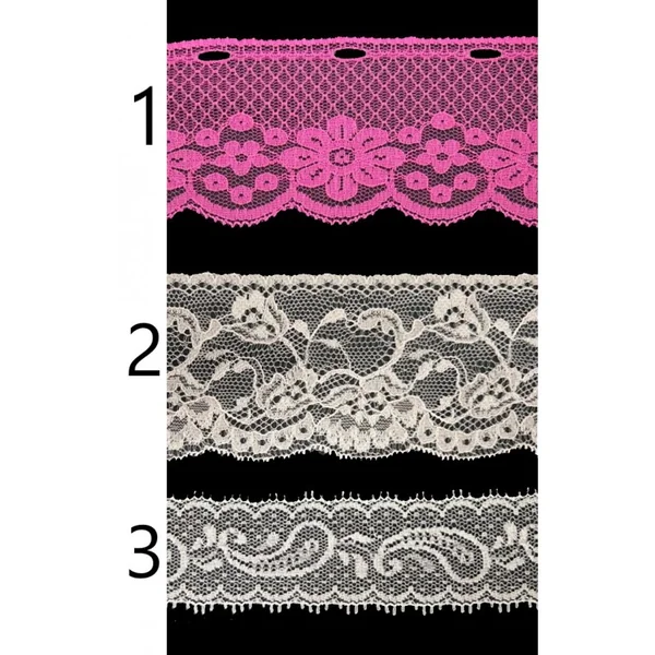 Puntilla nylon rosa PC10-2