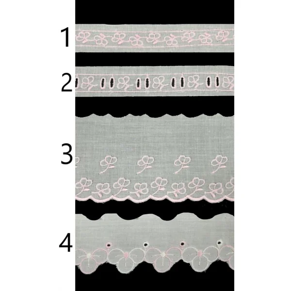 Puntilla rosa PC14-10