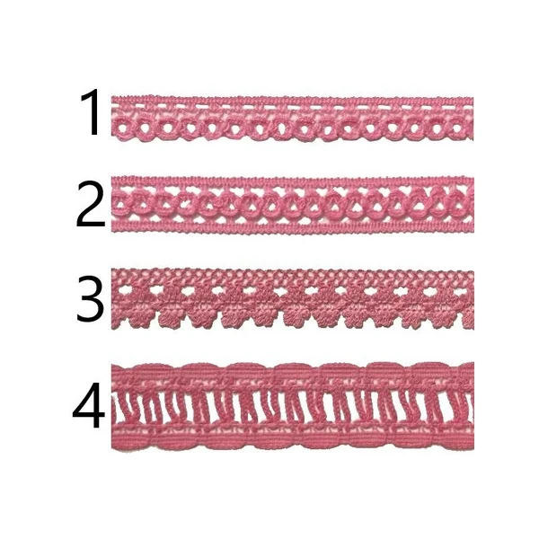 Puntilla rosa PC14-9