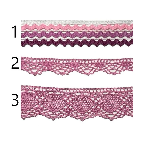 Puntilla rosa PC7-10