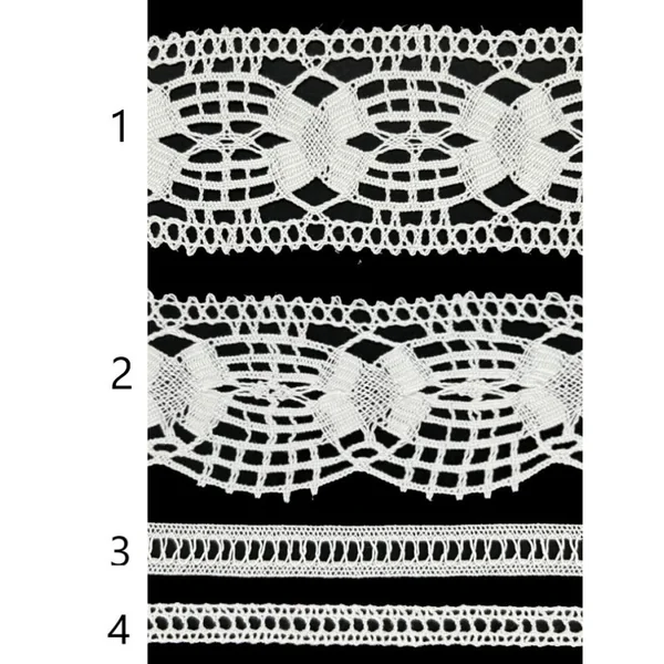 Puntilla y Entredós Blanca PC106-4
