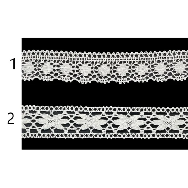 Puntilla y Entredós Blanca PC67-1