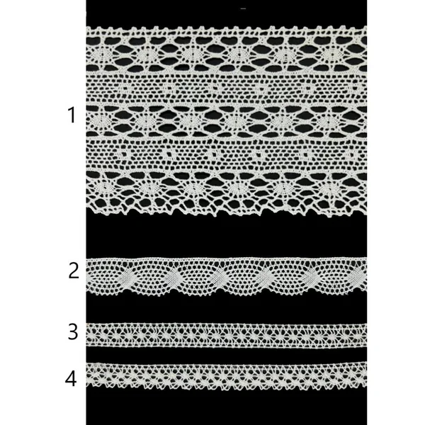 Puntilla y Entredós blanco PC66-4