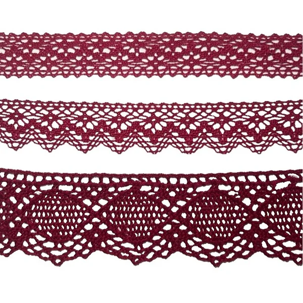 Puntilla y Entredós Rojo PC16-9