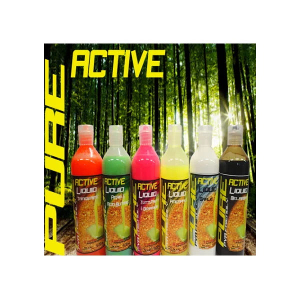 PURE ACTIVE BANANA 500ML CARP ZONE