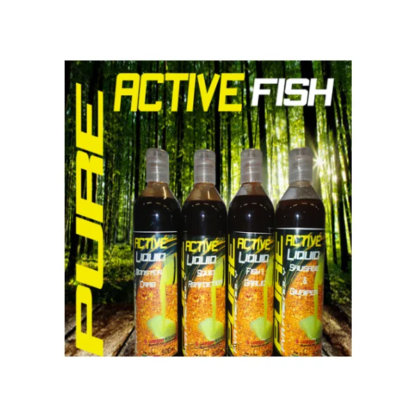 PURE ACTIVE MONSTER CRAB 500ML CARP ZONE