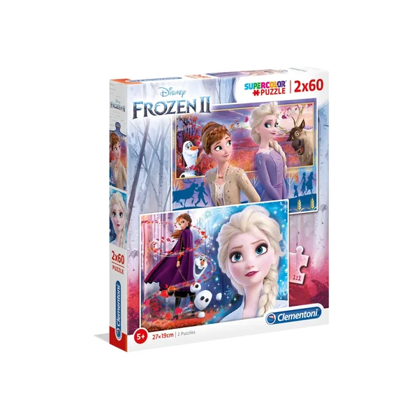 Puzzle DISNEY Frozen (120 Piezas)