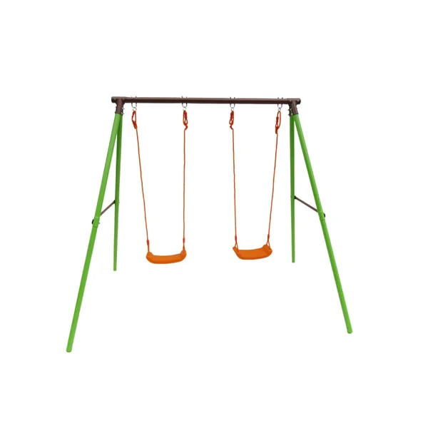 Pórtico em aço "Polo" - 1,95m - 2 equipamentos