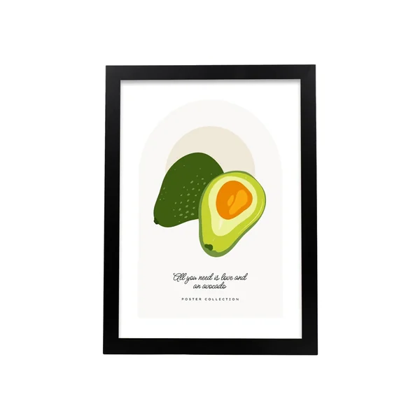 Póster NICNAC Avocado