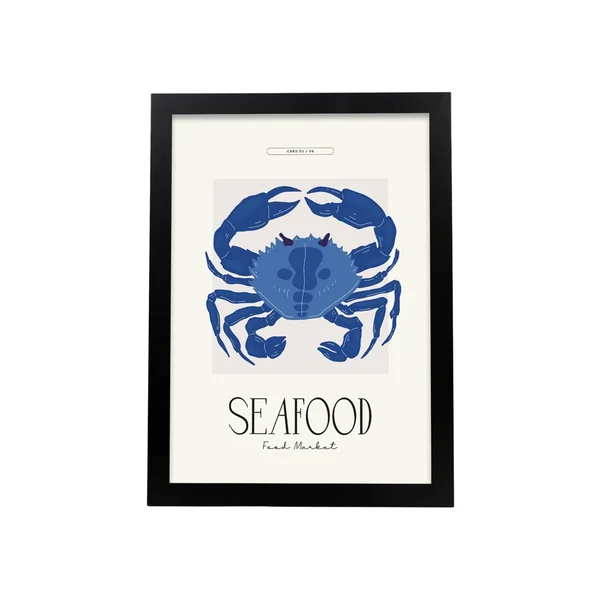 Póster NICNAC Blue Crab