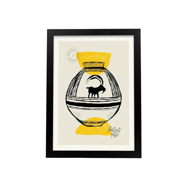 Póster NICNAC Goat Vase
