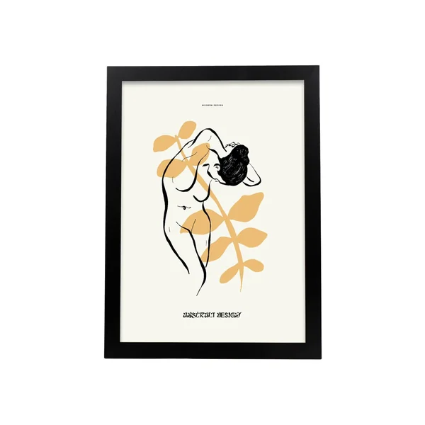Póster NICNAC Goddess