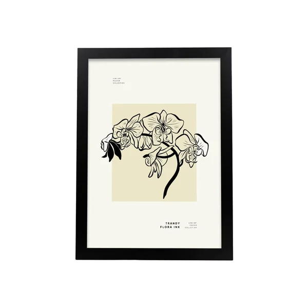 Póster NICNAC Orchids Stem