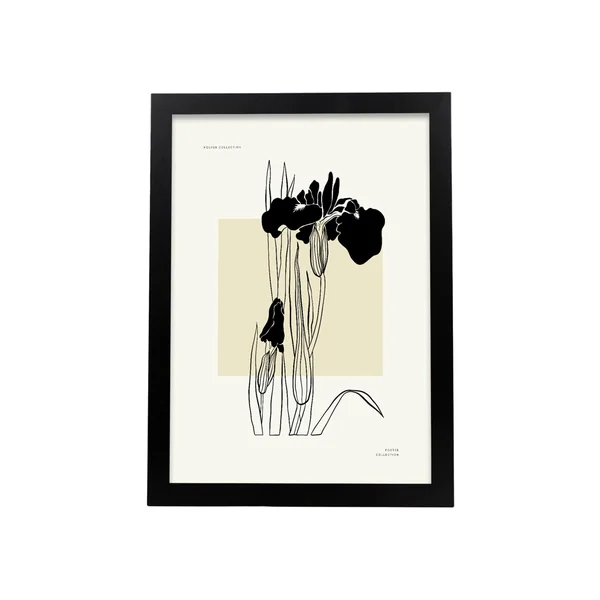 Póster NICNAC Orchids Stem