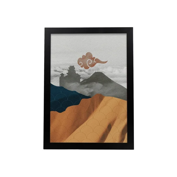 Póster NICNAC Smokey Mountain