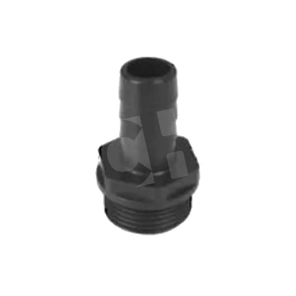 RACOR PORTAMANGUERAS PLASTICO 1"-25MM.