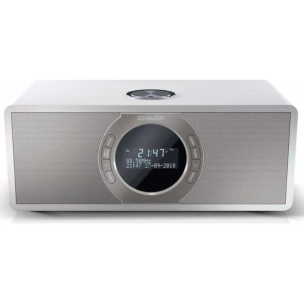 Radio Despertador SHARP DR-S460 Blanco