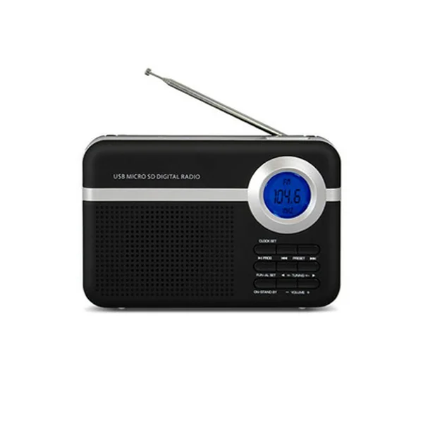 Radio Mesa SCHNEIDER SC100ACL Negro