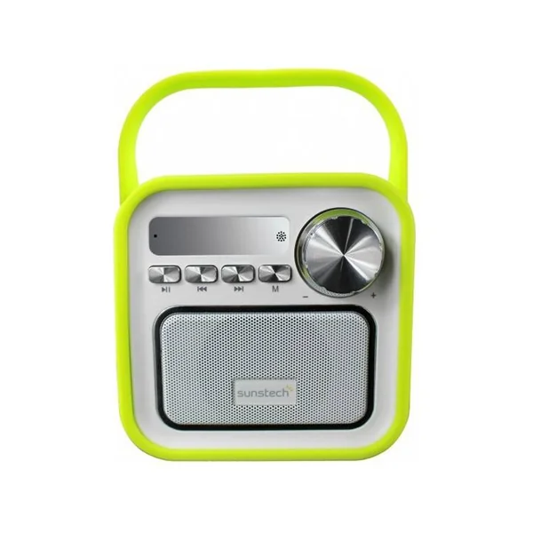 Radio Portátil SUNSTECH RPBT420GN