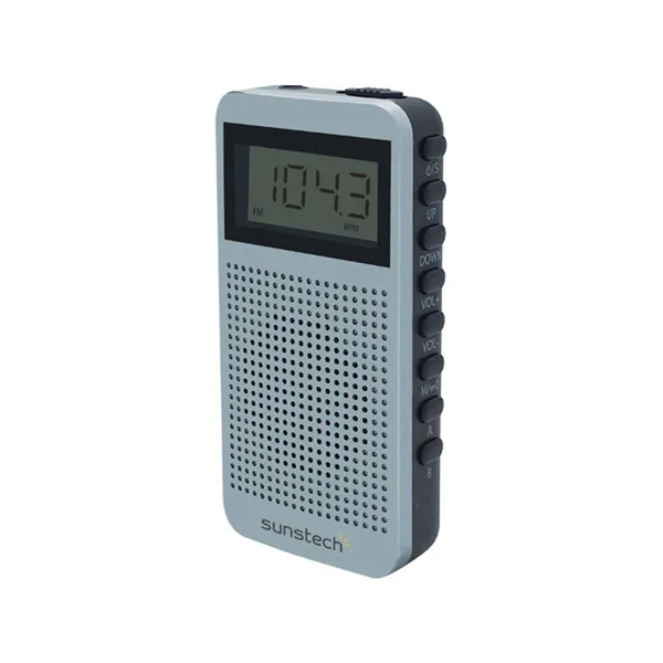 Radio Portátil SUNSTECH RPDS12 Blanco