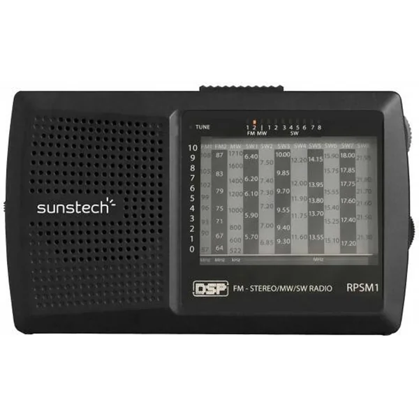 Radio Portátil SUNSTECH RPSM1
