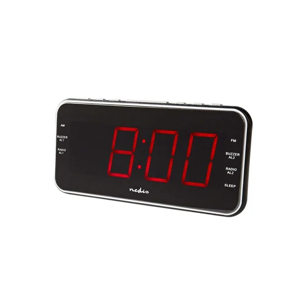 Radio reloj digital con toma USB