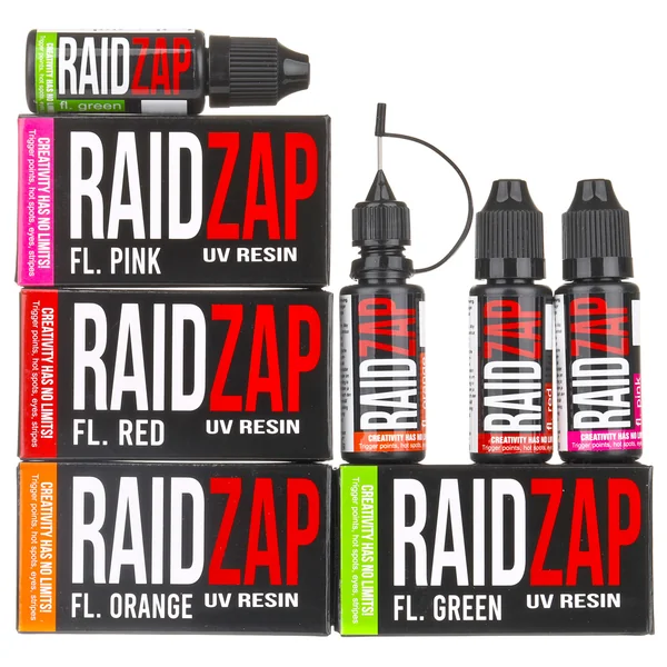 RaidZap Rz UV Glue Flex Fluo Colours Pegamento UV - Imagen 2