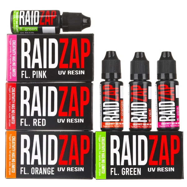 RaidZap Rz UV Glue Flex Fluo Colours Pegamento UV - Imagen 3
