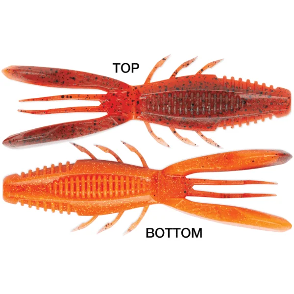 Rapala Bronco Bug - 10 cm (4") Red Craw
