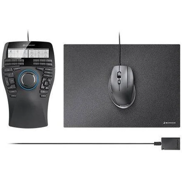 Ratón 3DCONNEXION SpaceEnterprise Kit (Óptico - 8200 dpi)