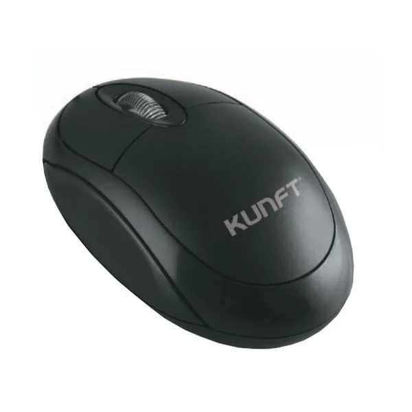 Ratón KUNFT Xmk538 (800 dpi - Negro)