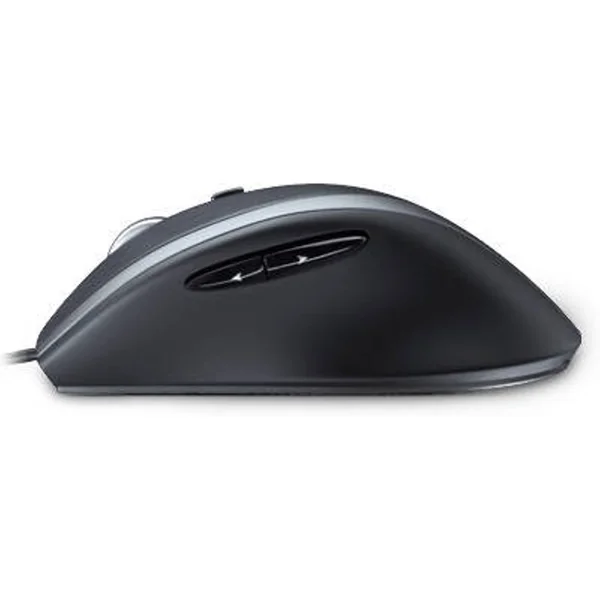 Ratón LOGITECH M500 (Láser - 1000 dpi - Negro)