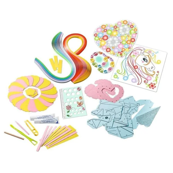 Ravensburger Be Creative Paper Art 5 Creations - Imagen 2