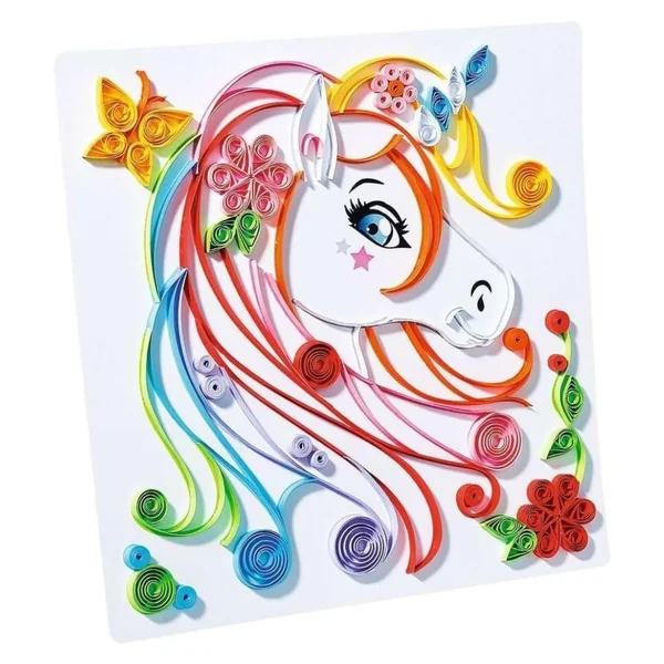 Ravensburger Be Creative Paper Art 5 Creations - Imagen 3