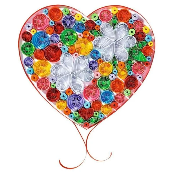 Ravensburger Be Creative Paper Art 5 Creations - Imagen 5