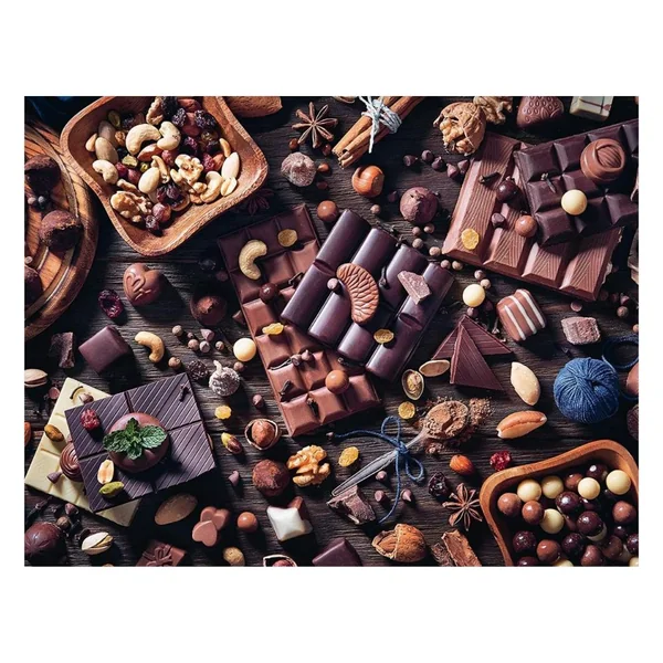 Ravensburger Rompecabezas Chocolate Paradise 2000Pzs - Imagen 2