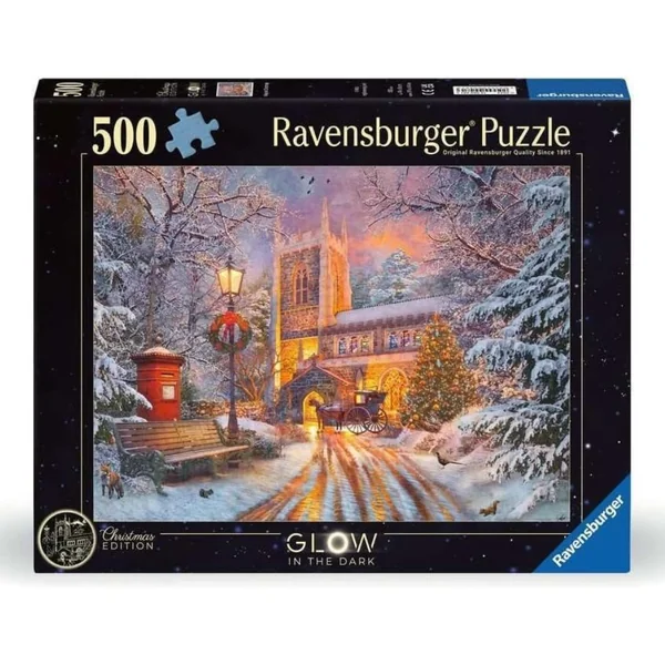 Ravensburger Rompecabezas Magical Christmas 500 pzs