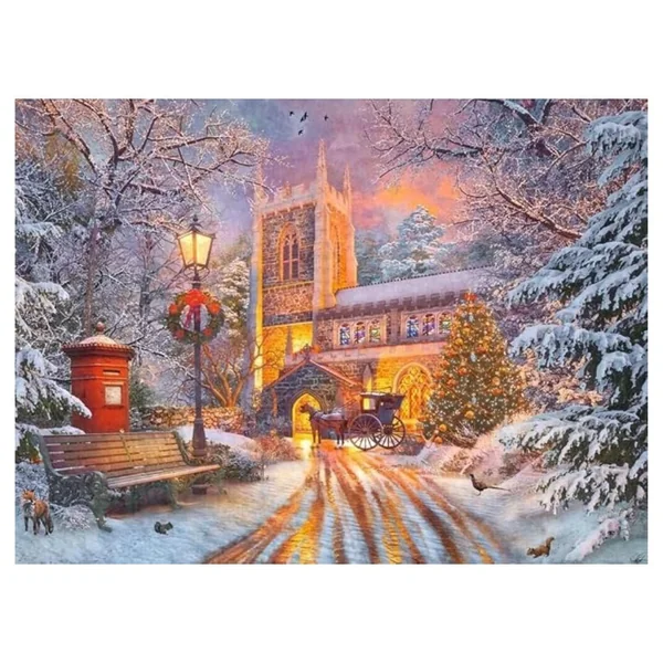 Ravensburger Rompecabezas Magical Christmas 500 pzs - Imagen 2