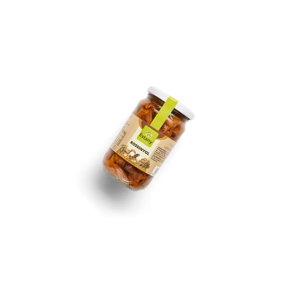 Rebozuelo en conserva